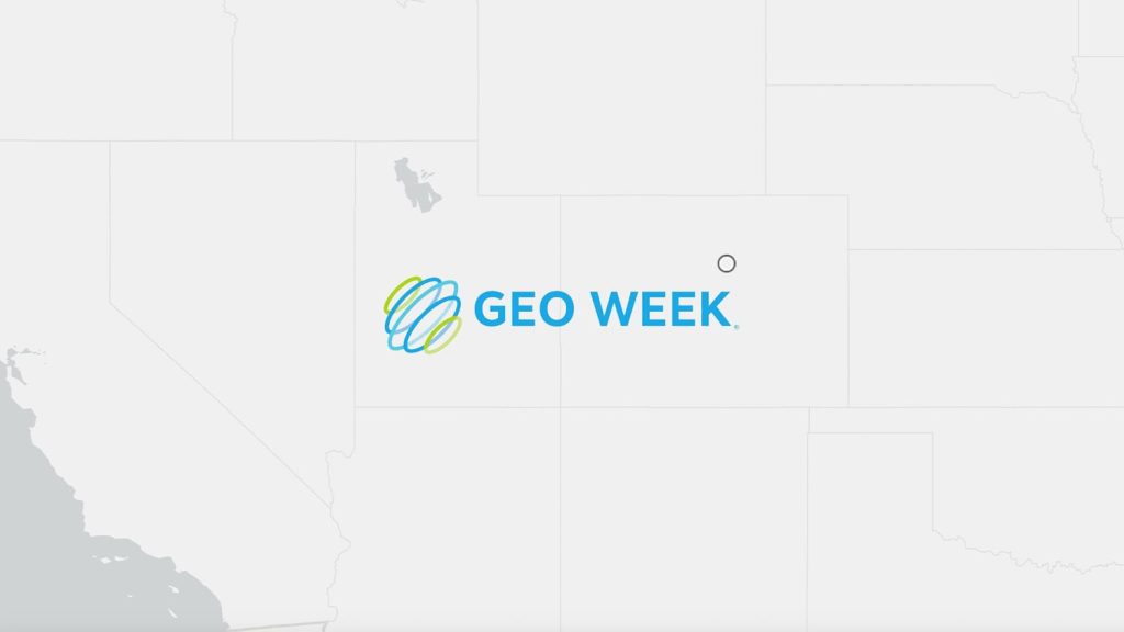 Geo Week 2024 in Denver, Colorado with Eos Positioning Systems