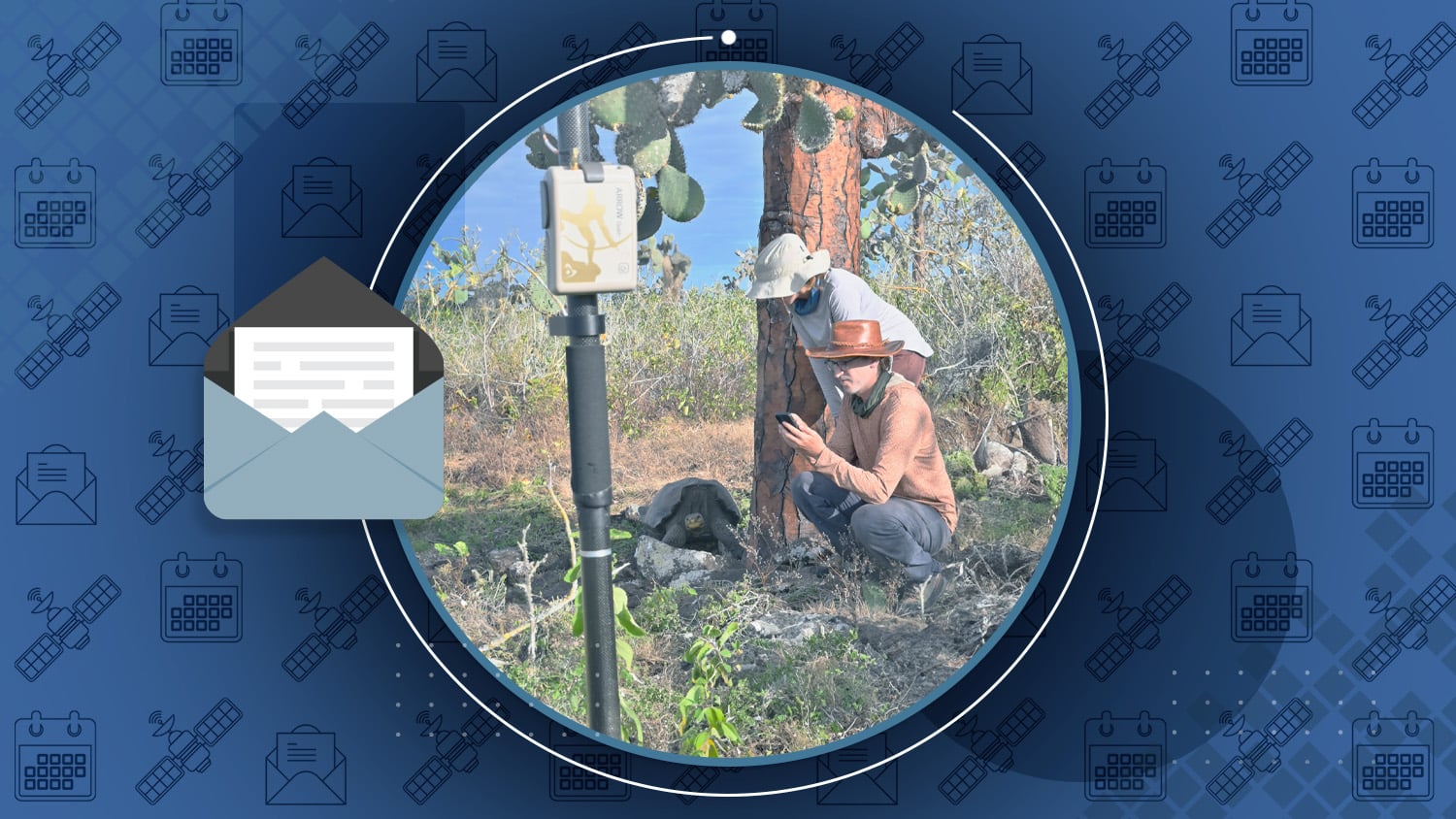 Using Galileo HAS with the Arrow Gold+ GNSS receiver in the Galápagos archipelago to study the ecological impact of the reintroduction of tortoises on Santa Fe Island