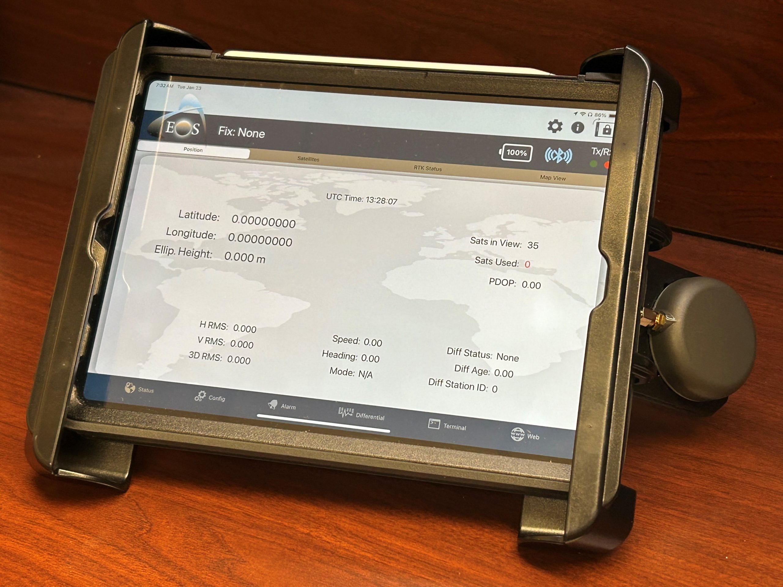 Central Service Organization CSA uses an Eos Arrow 100 GNSS receiver with Eos Tools Pro and UtiliGo on iOS to collect high-accuracy data for utility co-operatives