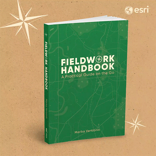 Esri Fieldwork Handbook 2024 with Eos customers Arcadia and Network Rail, PG&E, and Cassatt Water