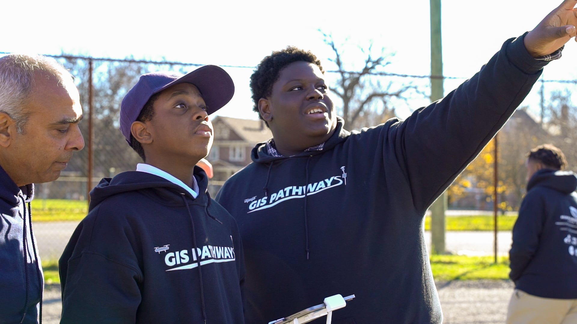 GIS Pathways Students Fly Drones in Detroit, Michigan for High Accuracy Orthomosaics