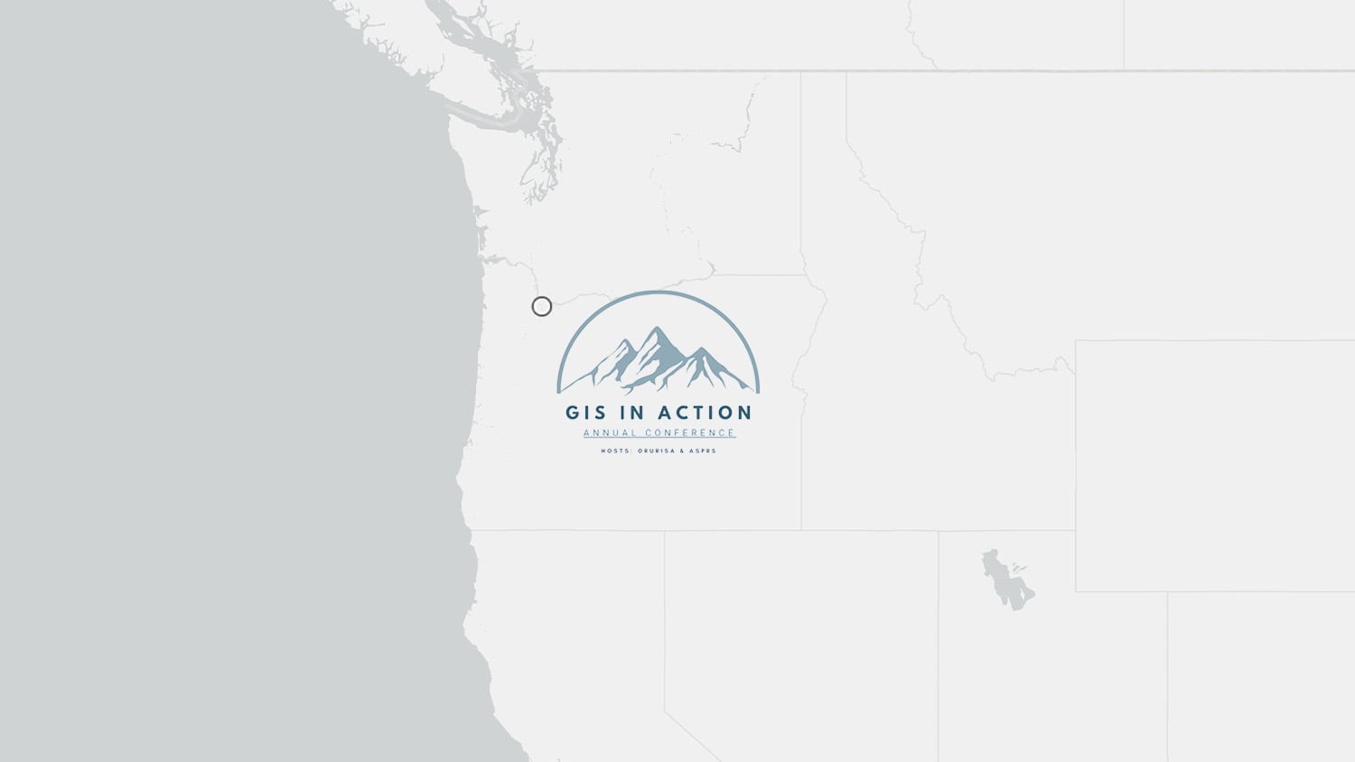 Eos Positioning Systems at GIS in Action 2024 in Portland, Oregon