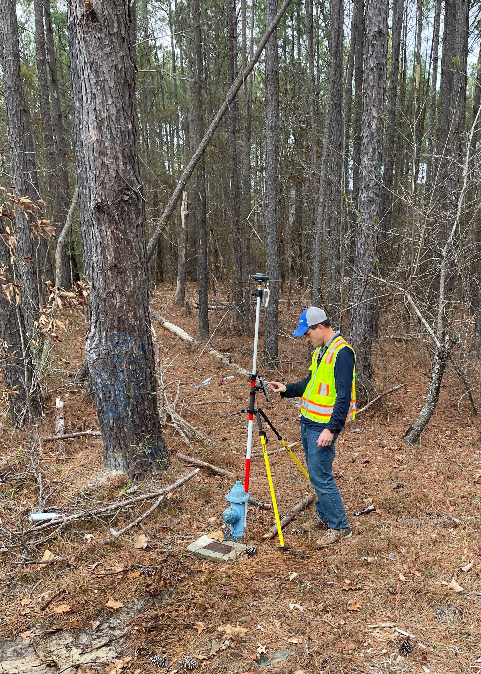 Nathan Ward Customer Spotlight Mapping Fire Hydrant with Eos Arrow Gold+ GNSS Receiver and ArcGIS Field Maps