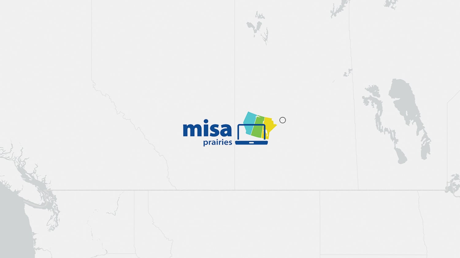 Municipal Information Systems Association MISA Prairies Annual Conference & Trade Show logo and location map Saskatoon, Saskatchewan, Canada