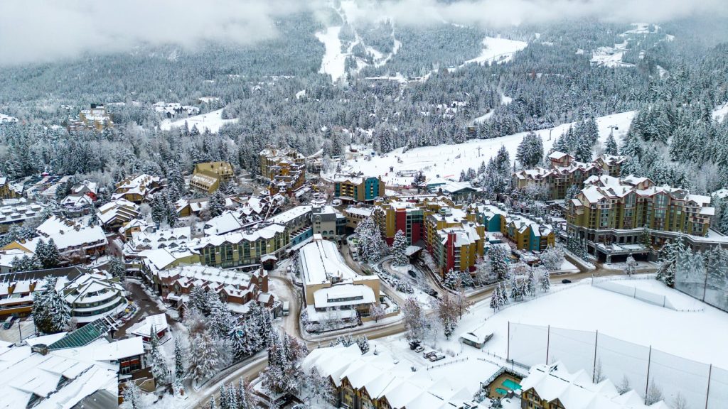 Resort Municipality of Whistler in British Columbia, Canada