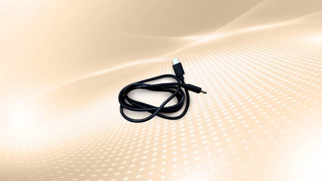 Skadi Battery Care and Troubleshooting Guide 3 USB Cable - USB-C for the Skadi Series by Eos Positioning Systems (CBLUSBC-SKA)