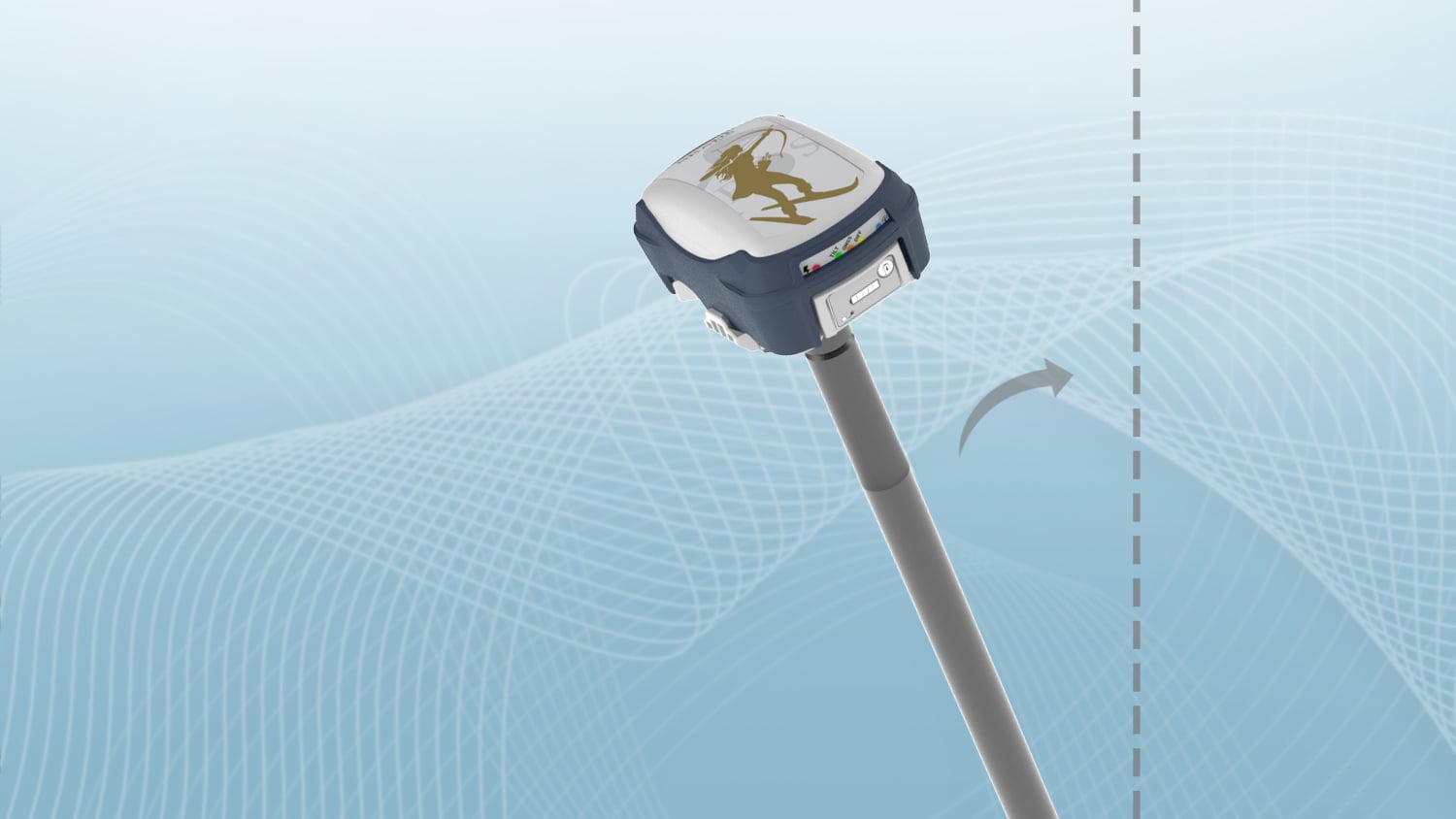 Tilt Compensation for Skadi Series High-Accuracy GNSS Receivers from Eos Positioning Systems