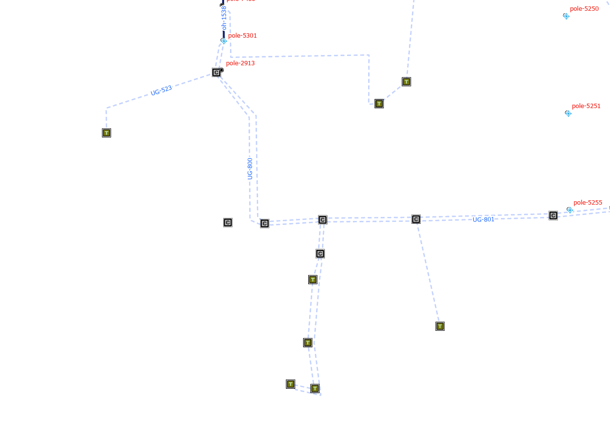 City of Seguin, Texas, underground electric utility assets, mapped by using Arrow Gold GNSS and ArcGIS Field Maps