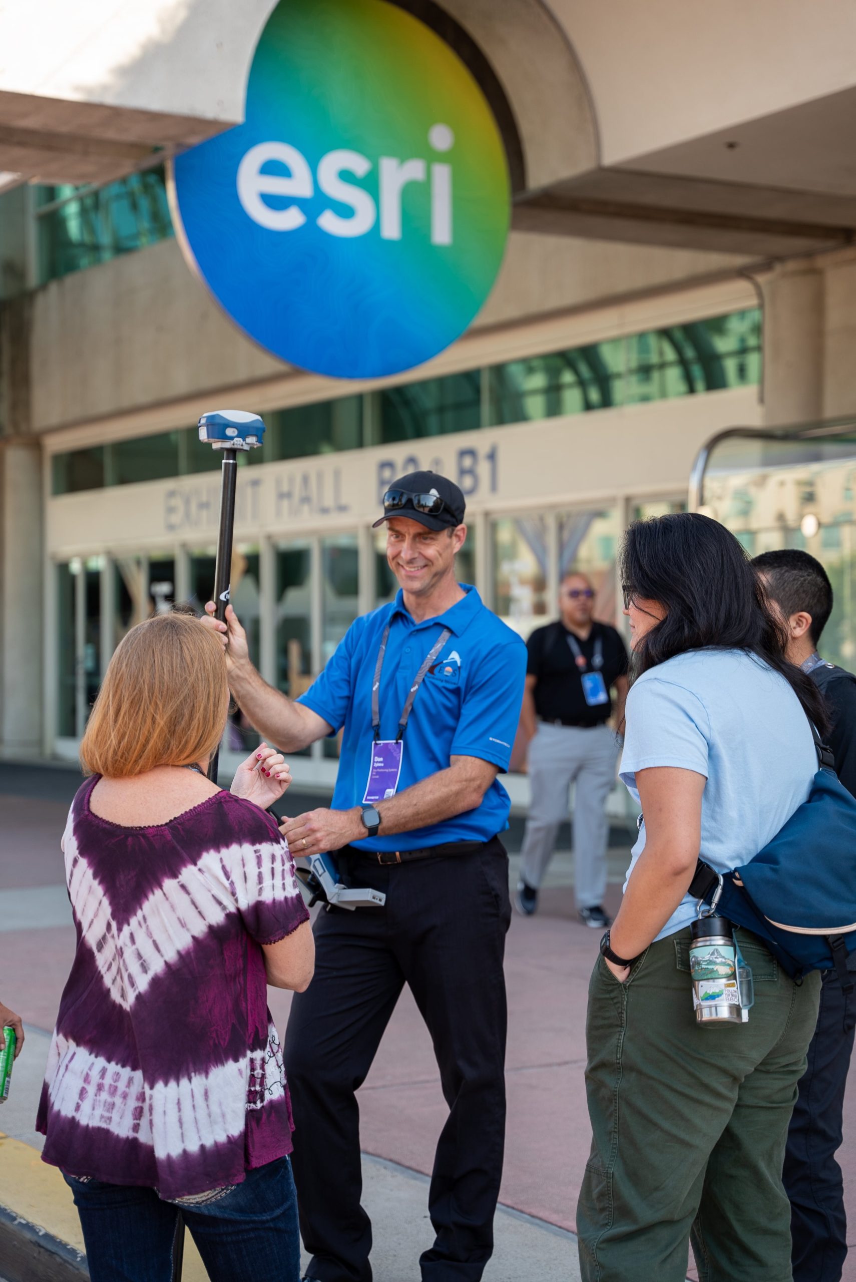 Dan Zylstra, Eos Positioning Systems, Skadi Tilt Compensation, San Diego Convention Center, 2024 Esri User Conference UC