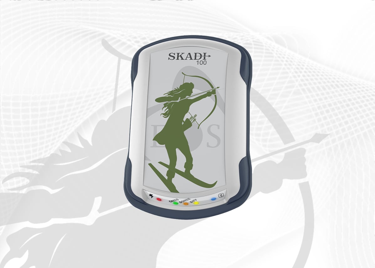 Skadi 100 High-Accuracy GNSS Receiver from Eos Positioning Systems