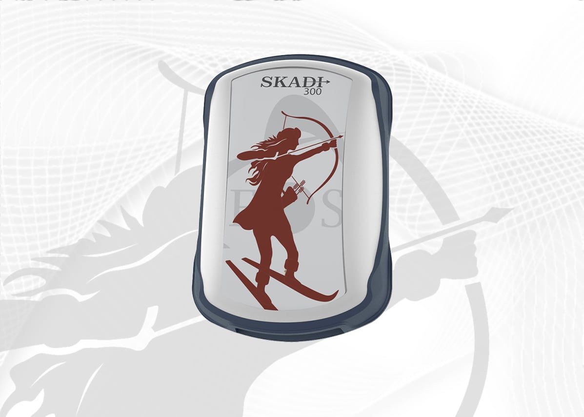 Skadi 300 High-Accuracy GNSS Receiver from Eos Positioning Systems