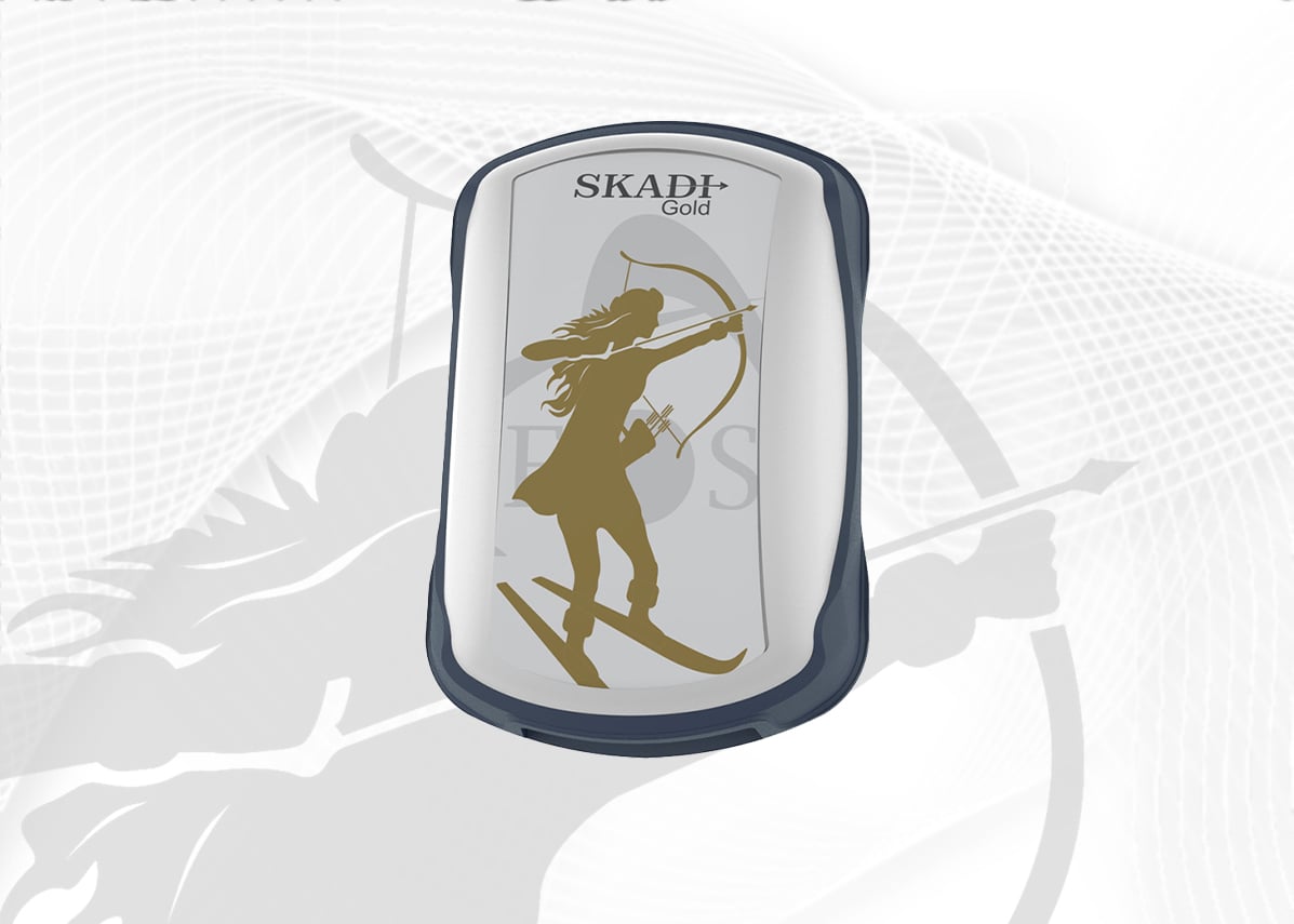 Skadi Gold High-Accuracy GNSS Receiver from Eos Positioning Systems