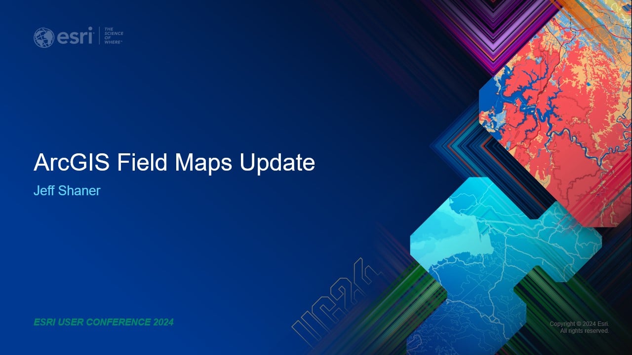 ArcGIS Field Maps Update by Jeff Shaner