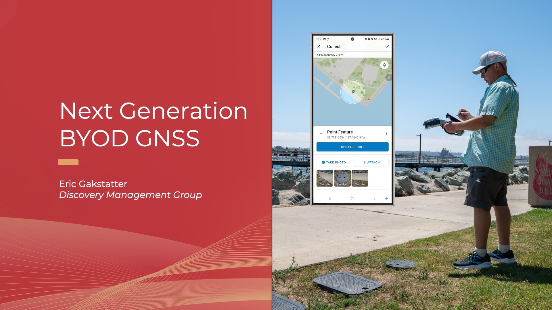 Next Generation BYOD Bring Your Own Device GNSS by Eric Gakstatter