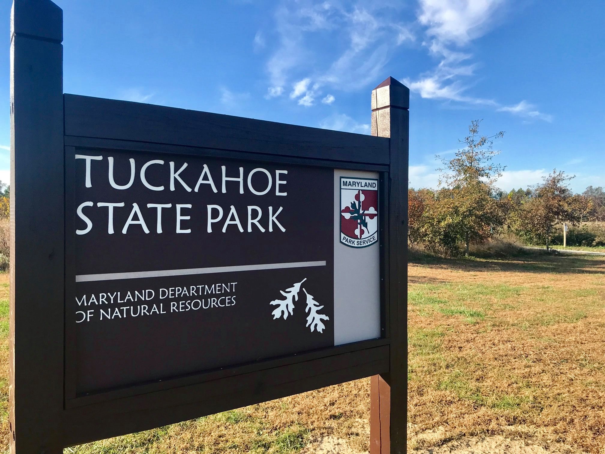 Tuckahoe State Park in Maryland, USA