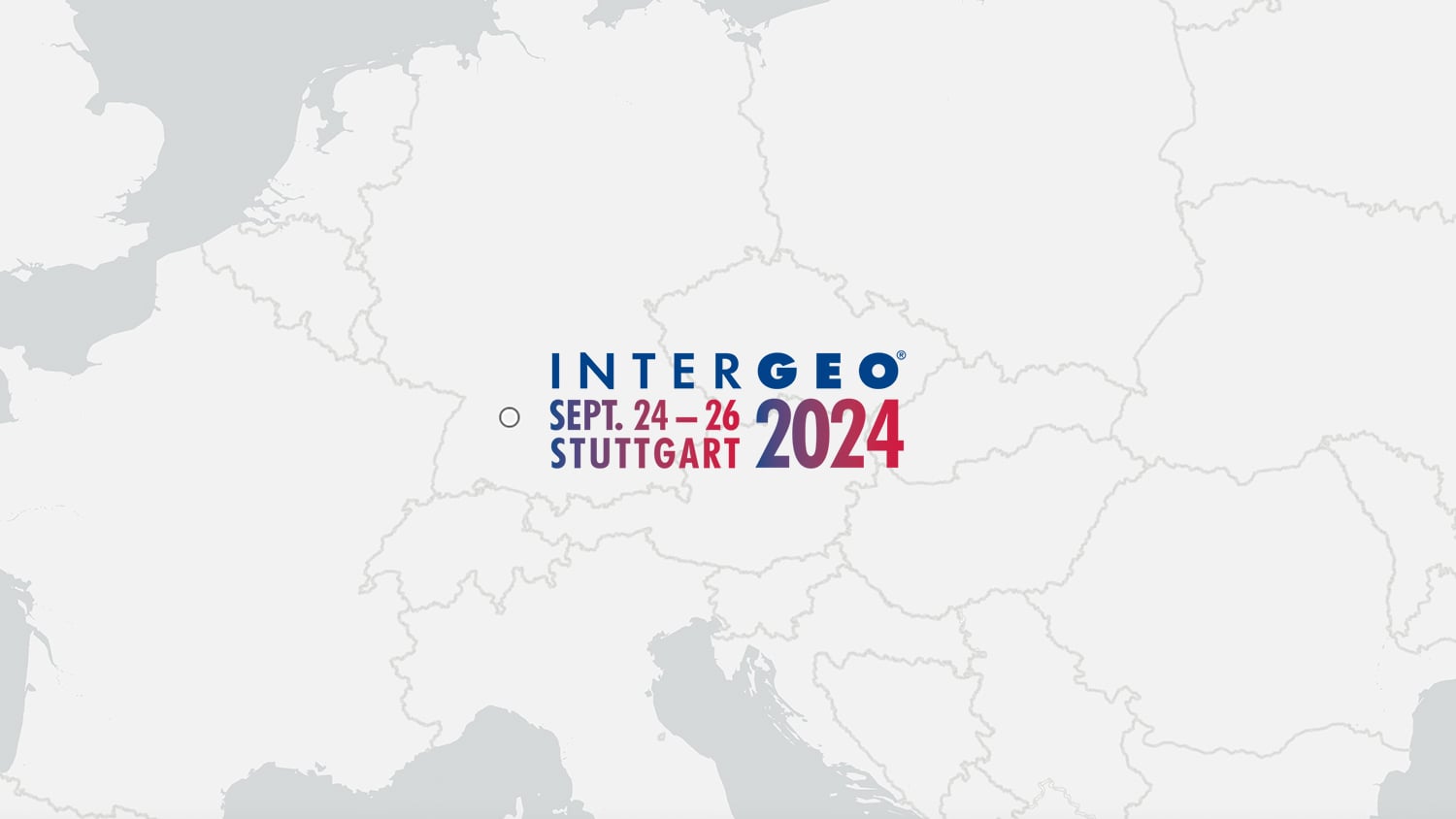 INTERGEO 2024 in Stuttgart, Germany with Eos Positioning Systems