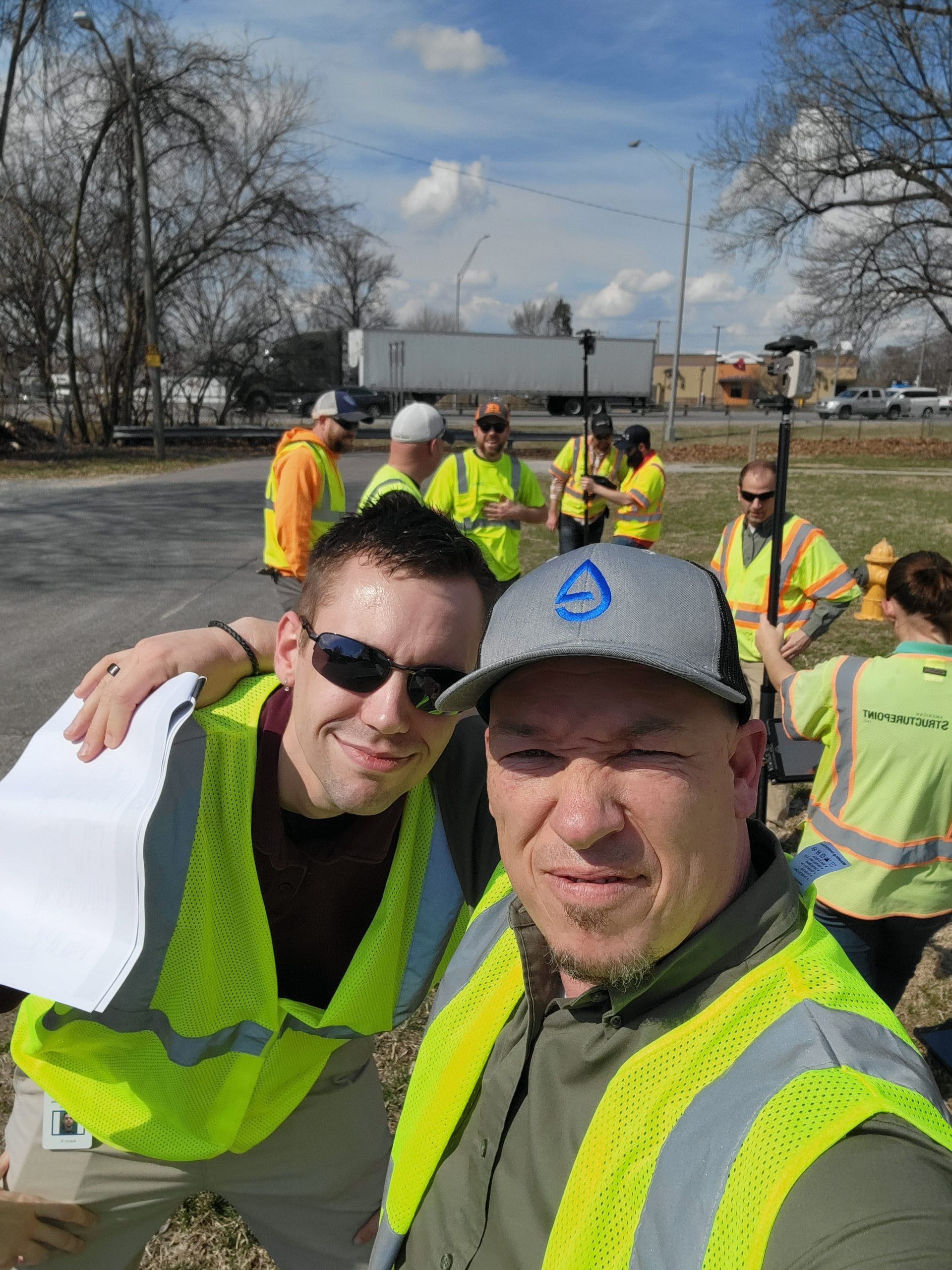 Ryan Key and Aaron Krohn train field crews on high-accuracy data collection with Arrow GNSS receivers and ArcGIS apps at Evansville Water and Sewer Utility