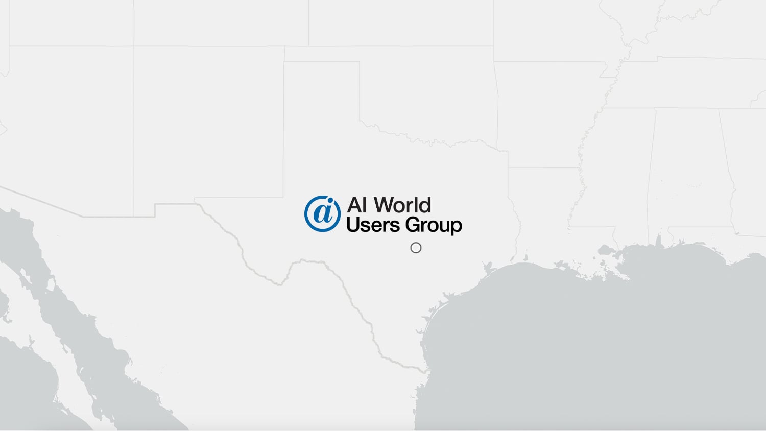 2024 AI World Users Group in Austin, Texas with Eos Positioning Systems