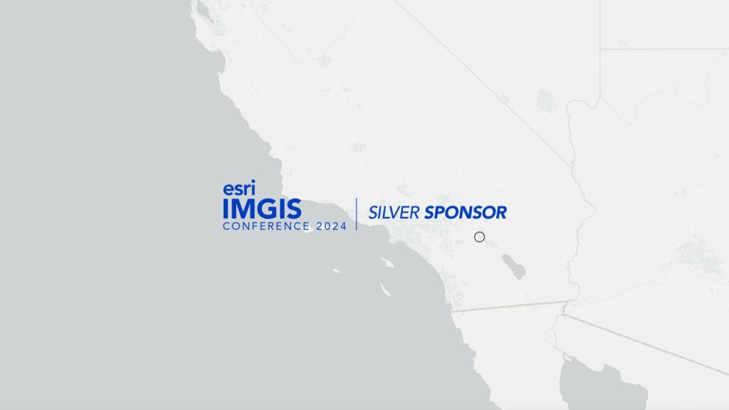 Esri Infrastructure Management & GIS Conference IMGIS in Palm Springs, California with Silver Sponsor Eos Positioning Systems