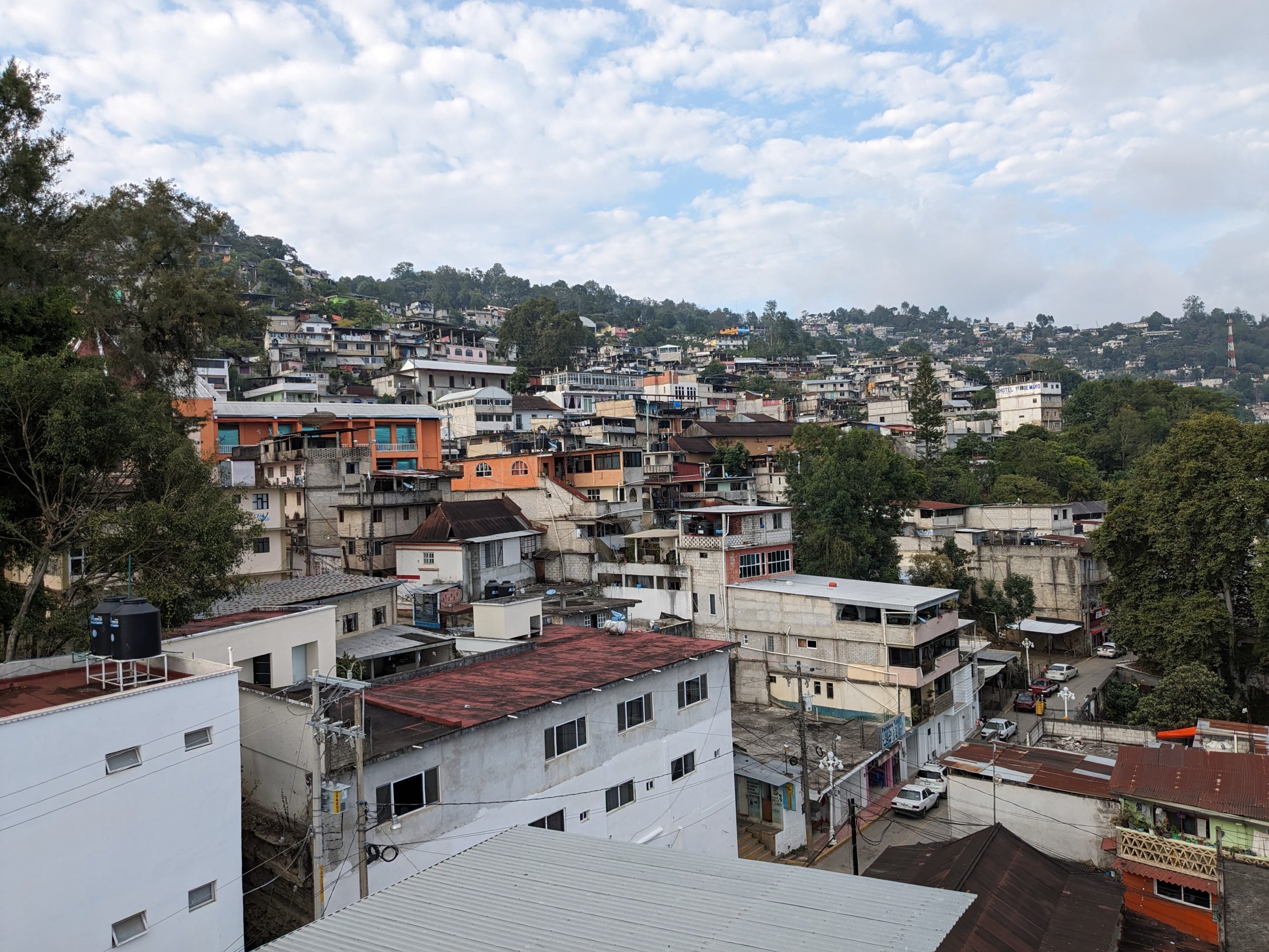 The indigenous Mazatec people who live in villages like this one near the Huautla Karst believe there are cave spirits that should not be disturbed unless given permission through a shaman’s ceremony.