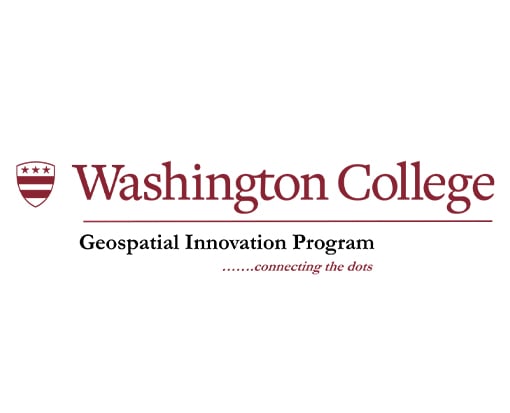 Washington College Geospatial Innovation Program Logo