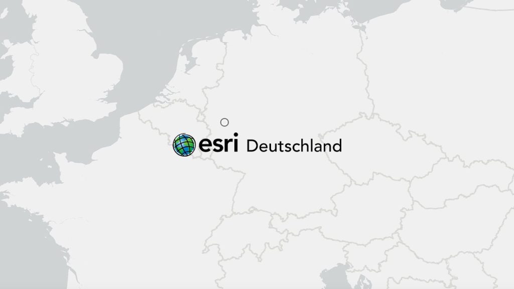 2024 Esri Deutschland Konferenz with Eos Positioning Systems in Bonn, Germany