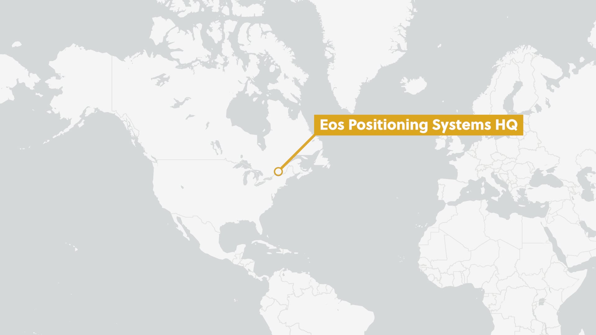 Eos Positioning Systems Headquarters in Terrebonne, Quebec, Canada - Testing Galileo HAS in Phase 1