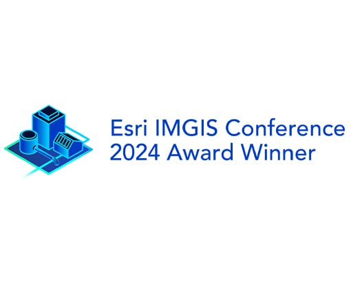 2024 Esri Infrastructure Management & GIS Conference IMGIS Award Eos Positioning Systems for Infrastructure