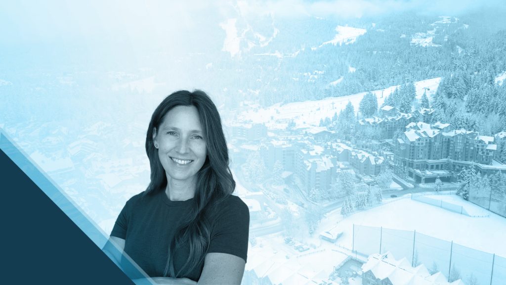 Vanessa Pocock uses high-accuracy GNSS to keep the Resort Municipality of Whistler’s Maps on the slopes of innovation