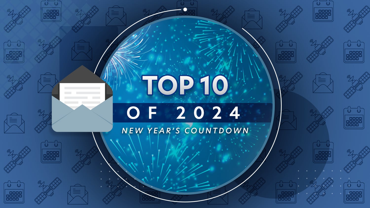 Eos Positioning Systems December Newsletter - Top 10 Posts and Articles of 2024