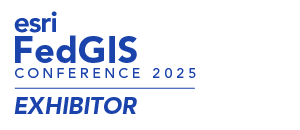 2025 FedGIS Exhibitor Badge