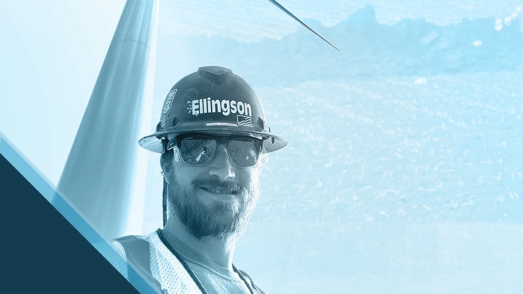 Cody Phillips of Ellingson Companies preserves utility history with high-accuracy GNSS from Eos Positioning Systems