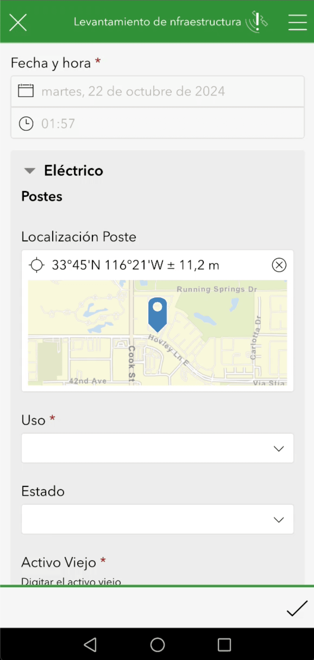 Survey123 allowed field crews to capture detailed asset information during the field data collection phase of the project. Much of the data collection was automated.