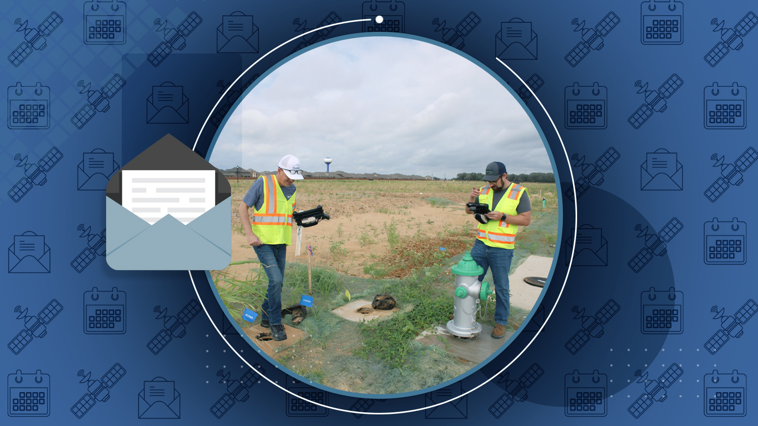 January 2025 Eos Positioning Systems Newsletter - Revolutionizing Water Utility Operations at Mustang Special Utility District with Esri ArcGIS and Eos GNSS Receivers