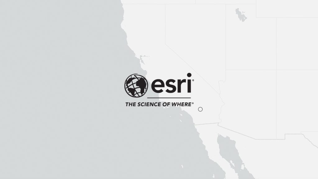 Esri Gold Partner Eos Positioning Systems at the 2025 Esri Partner Conference in Palm Springs, CA