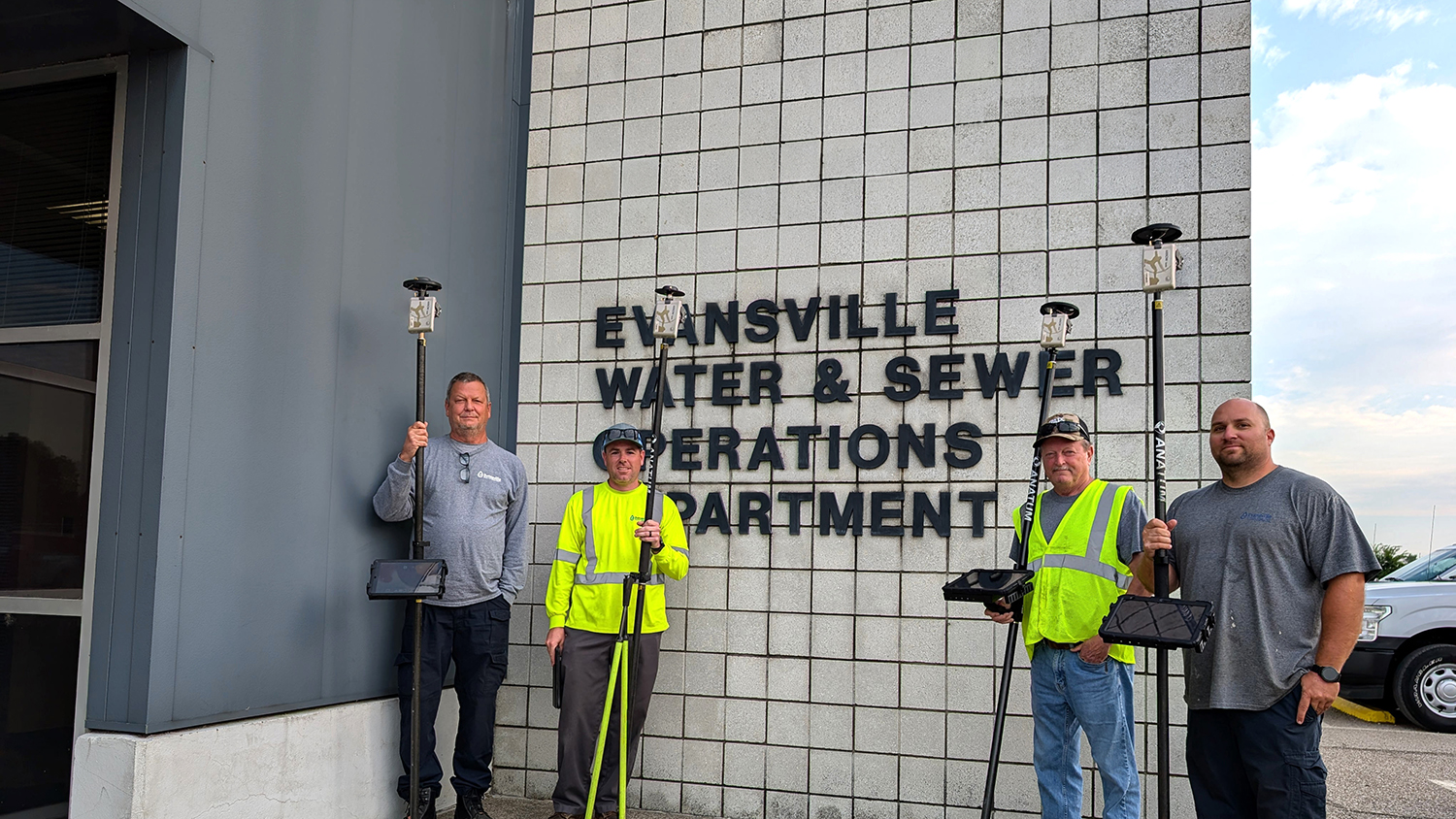 From Months to Moments - Evansville Water and Sewer Utility Cuts Turnaround Time with Eos GNSS and Expands GIS Access with ArcGIS Utility Network