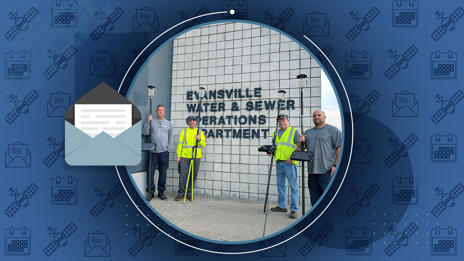 Eos Positioning Systems February 2025 Newsletter - Evansville Water and Sewer Utility Cuts Turnaround Time with Eos GNSS Receivers and Expands GIS Access with ArcGIS Utility Network