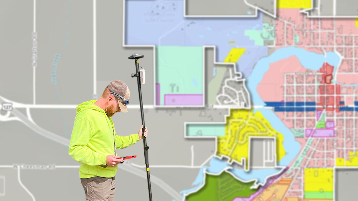 Spicer Group Providing Professional Geographic Information Services to the City of St. Louis, Michigan, for Over a Decade now using Eos Arrow GNSS and ArcGIS
