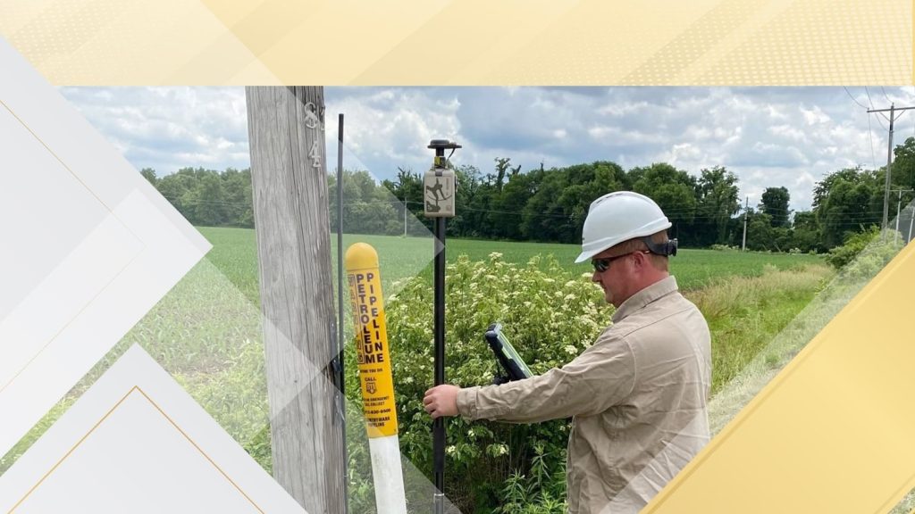 Where Are They Now - Eos Positioning Systems Arrow GNSS Users CountryMark use high-accuracy for pipeline mapping