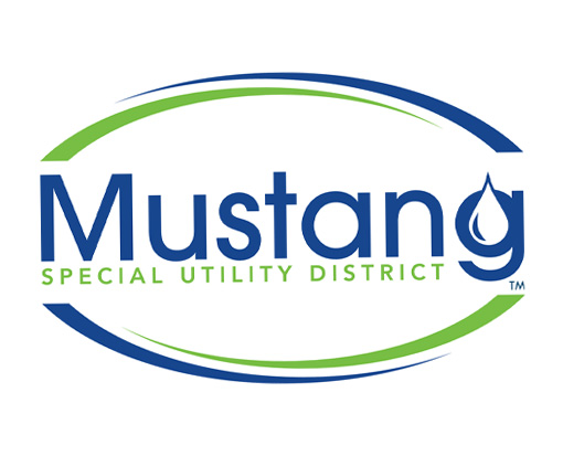 Mustang Special Utility District Logo