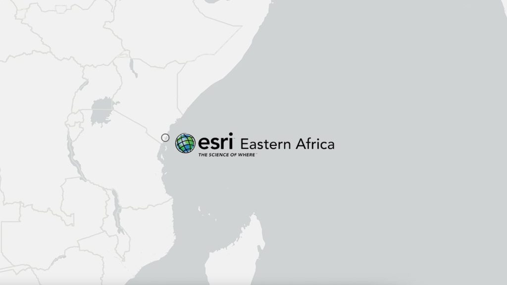 2025 Esri Eastern Africa UC in Mombasa, Kenya with Eos Positioning Systems