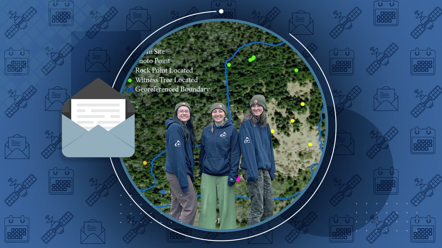 Eos Positioning Systems April 2025 Newsletter - Habitat Restoration using GNSS, GalHAS and Laser Rangefinders with AmeriCorps in Great Smoky Mountains National Park