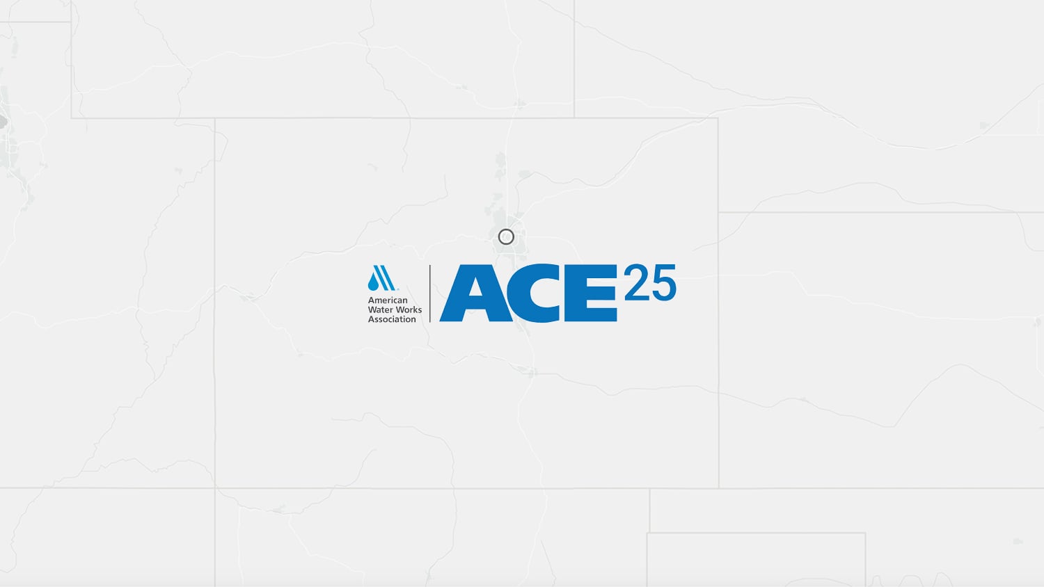 American Water Works Association Annual Conference and Exhibition 2025 AWWA ACE 25 in Denver, Colorado at the Colorado Convention Center with Eos Positioning Systems
