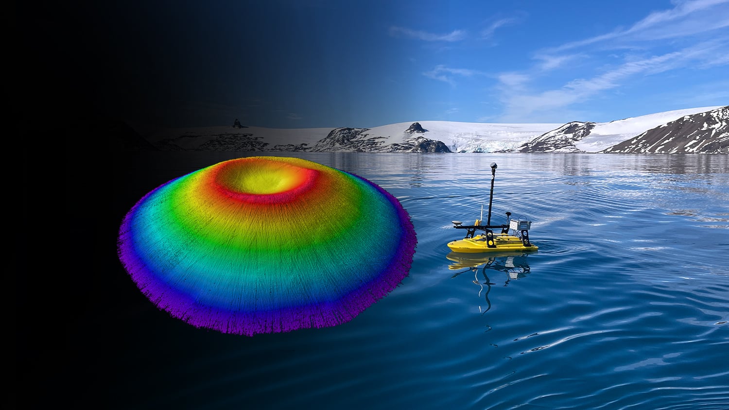 First All-Canadian Antarctic Expedition Draws Underwater Maps with High-Accuracy Using Canadian-Made Arrow GNSS Receiver Technology From Eos Positioning Systems