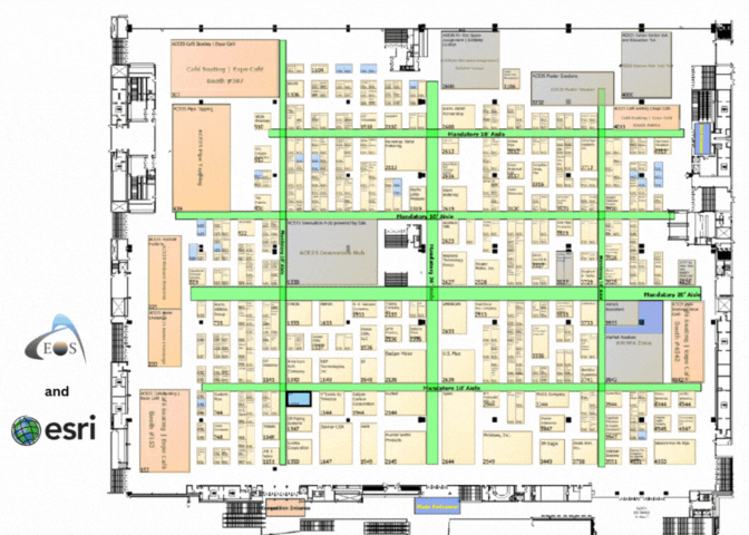 Floorplan 2025 AWWA ACE