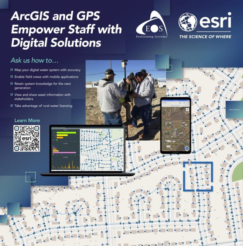 Find Eos with Esri at the 2025 KRWA Annual Conference | Eos