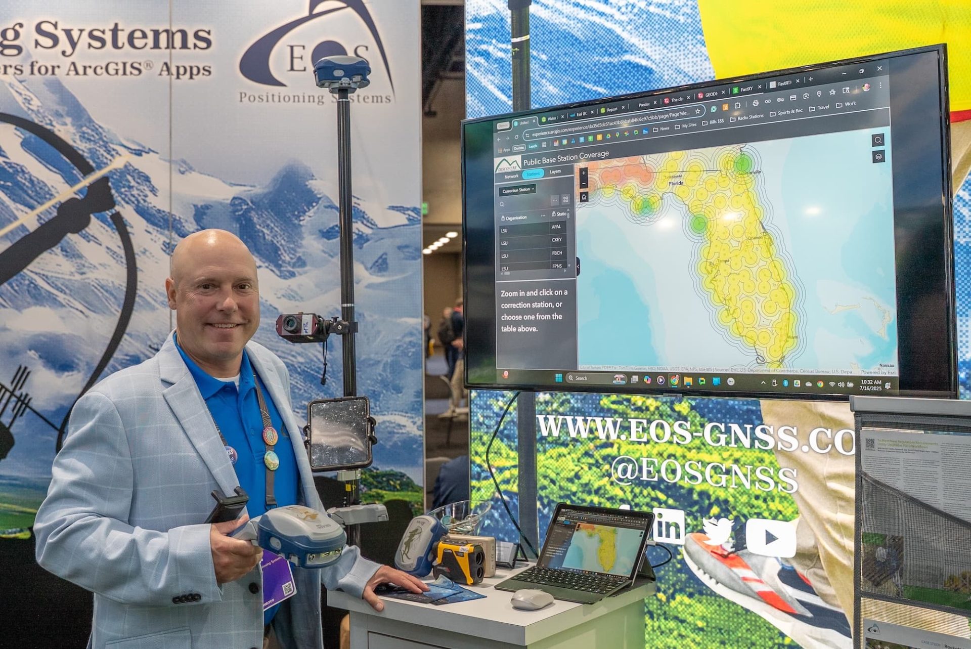 2025 Esri UC: Eos Positioning Systems' Recap Video | Eos
