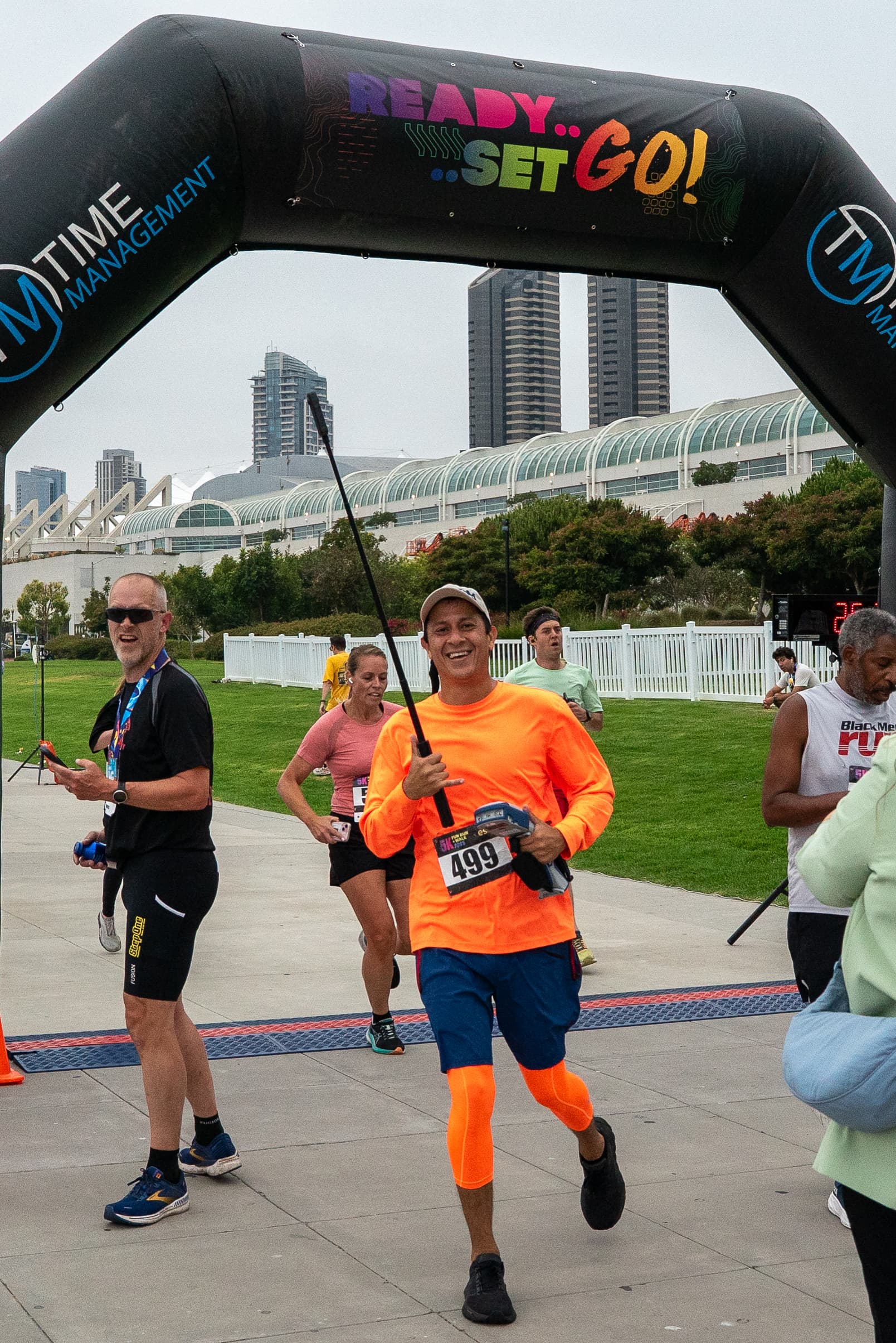 18 - Skadi Runs the 5k copy ASM Affiliates GIS Specialist Manny Lopez made an offer we couldn’t refuse. Loan him a Skadi GNSS receiver for the annual Esri UC 5k, and he would run the race with it! In our opinion, the Esri UC 5k has never been mapped so precisely! But don’t take our word for it; check out the map Manny made!