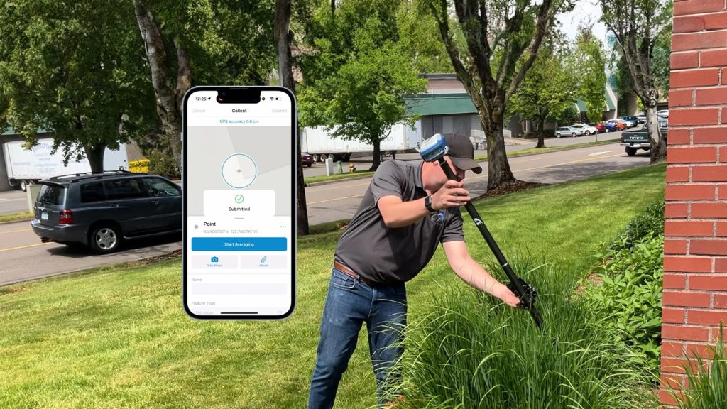 Eos Tools Pro for iOS: Complete App Walkthrough 2 Skadi Tilt Compensation Field Demonstration from Eos Positioning Systems
