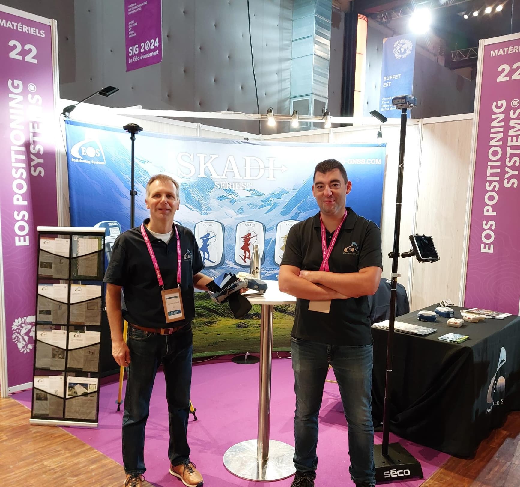 Find Eos at the 2025 Esri France SIG | Eos